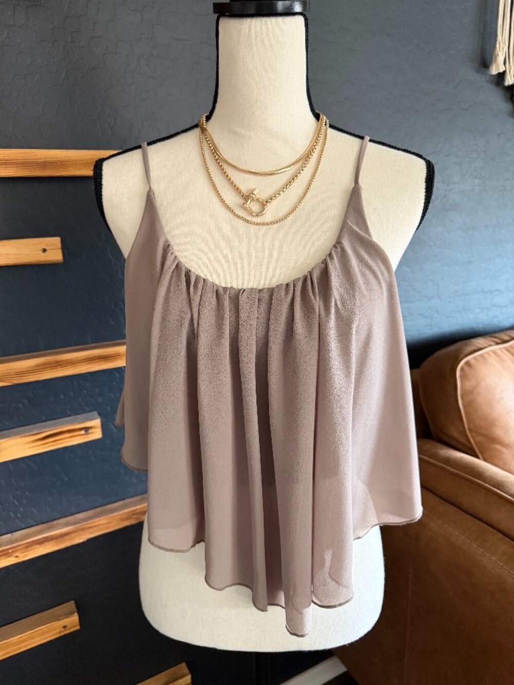 Asymmetrical Crop Top